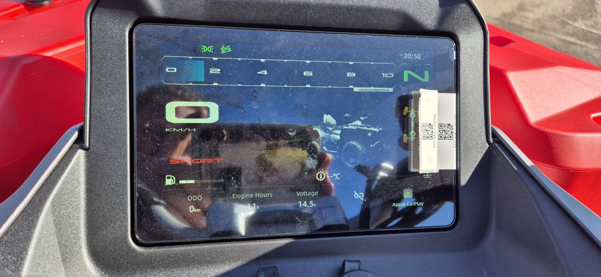 Cf-moto cforce 1000 gen 3 full optie voor de standaard prijs