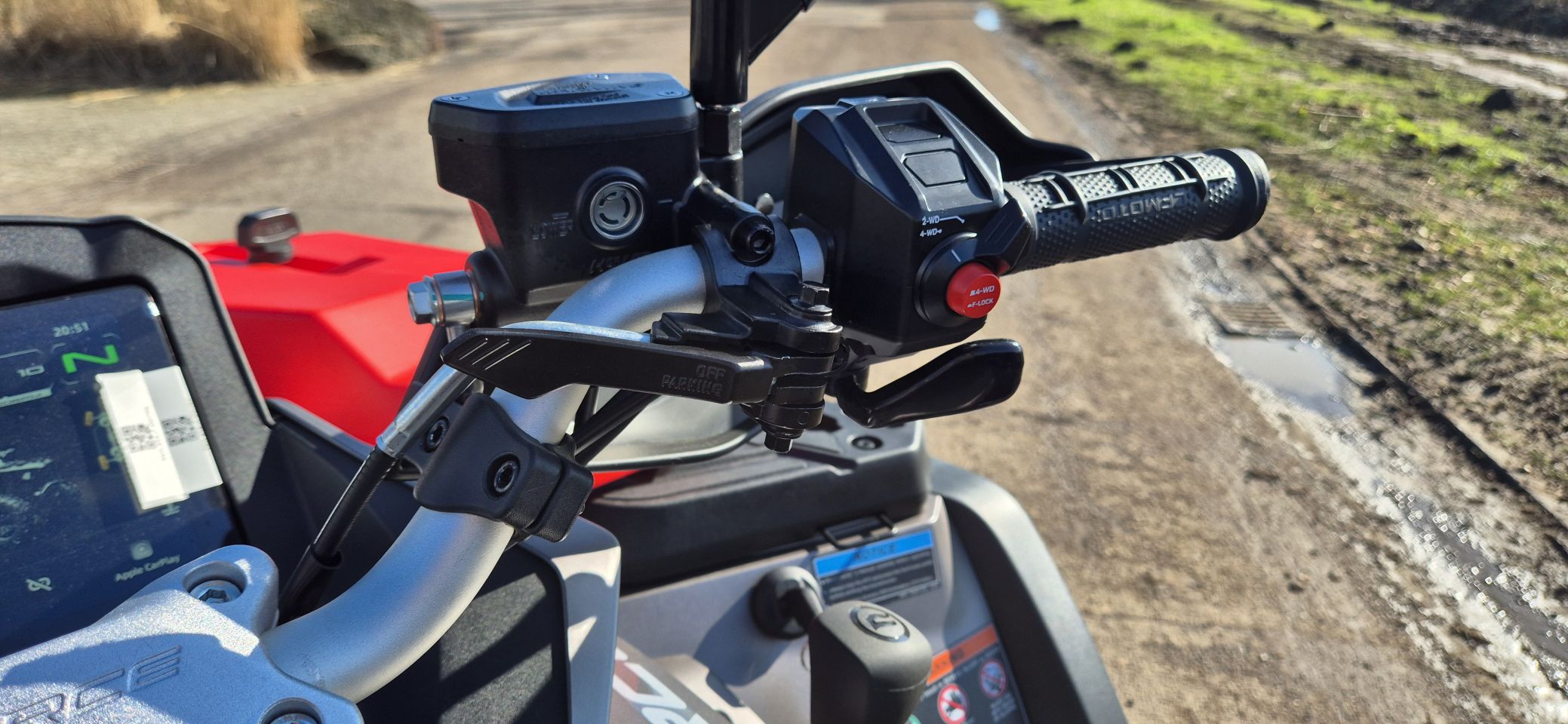 Cf-moto cforce 1000 gen 3 full optie voor de standaard prijs