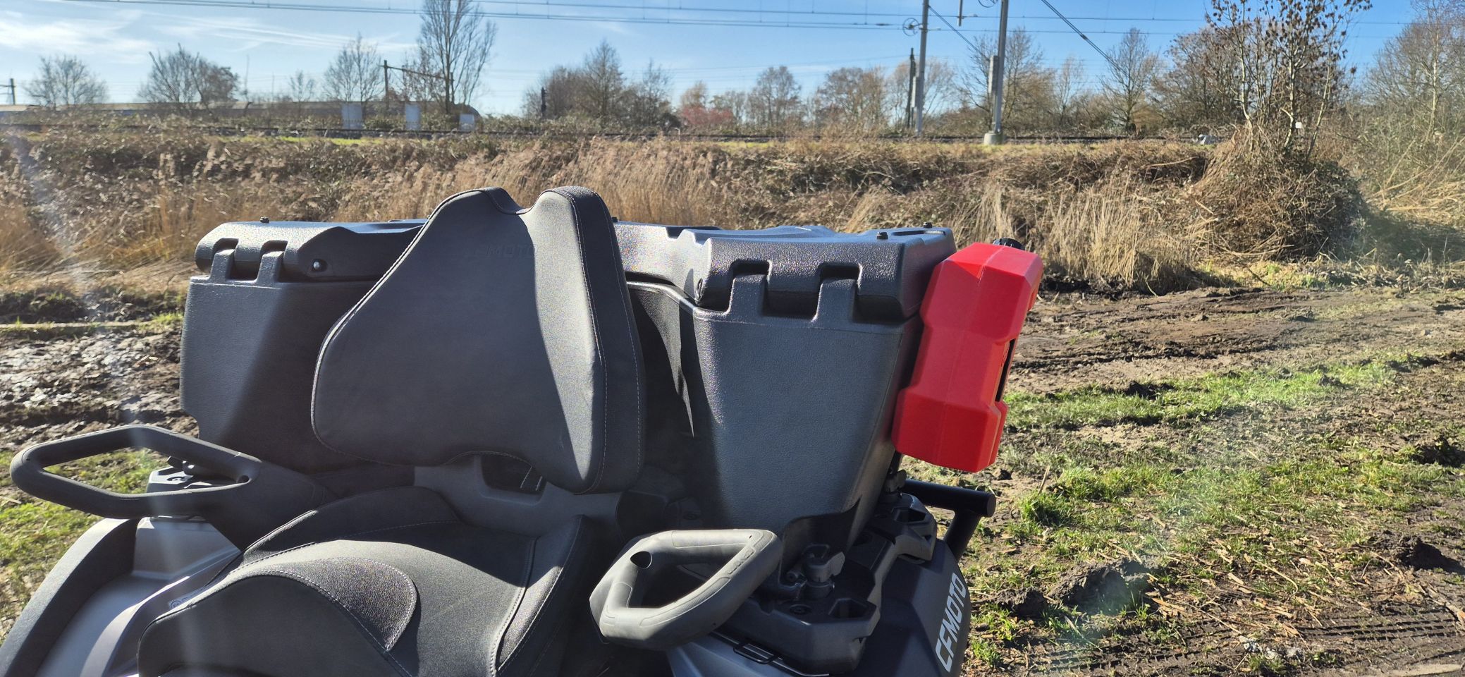 Cf-moto cforce 1000 gen 3 full optie voor de standaard prijs