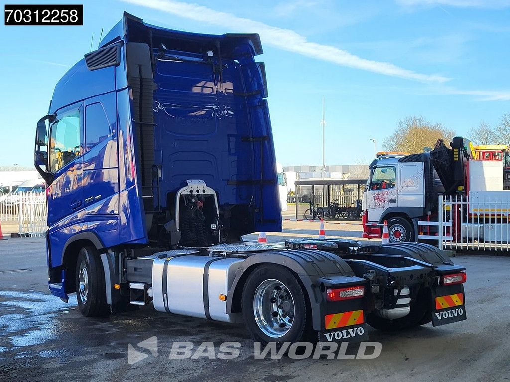 Volvo FH 500 4X2 I-Parkcool Retarder Alcoa 2x Tank