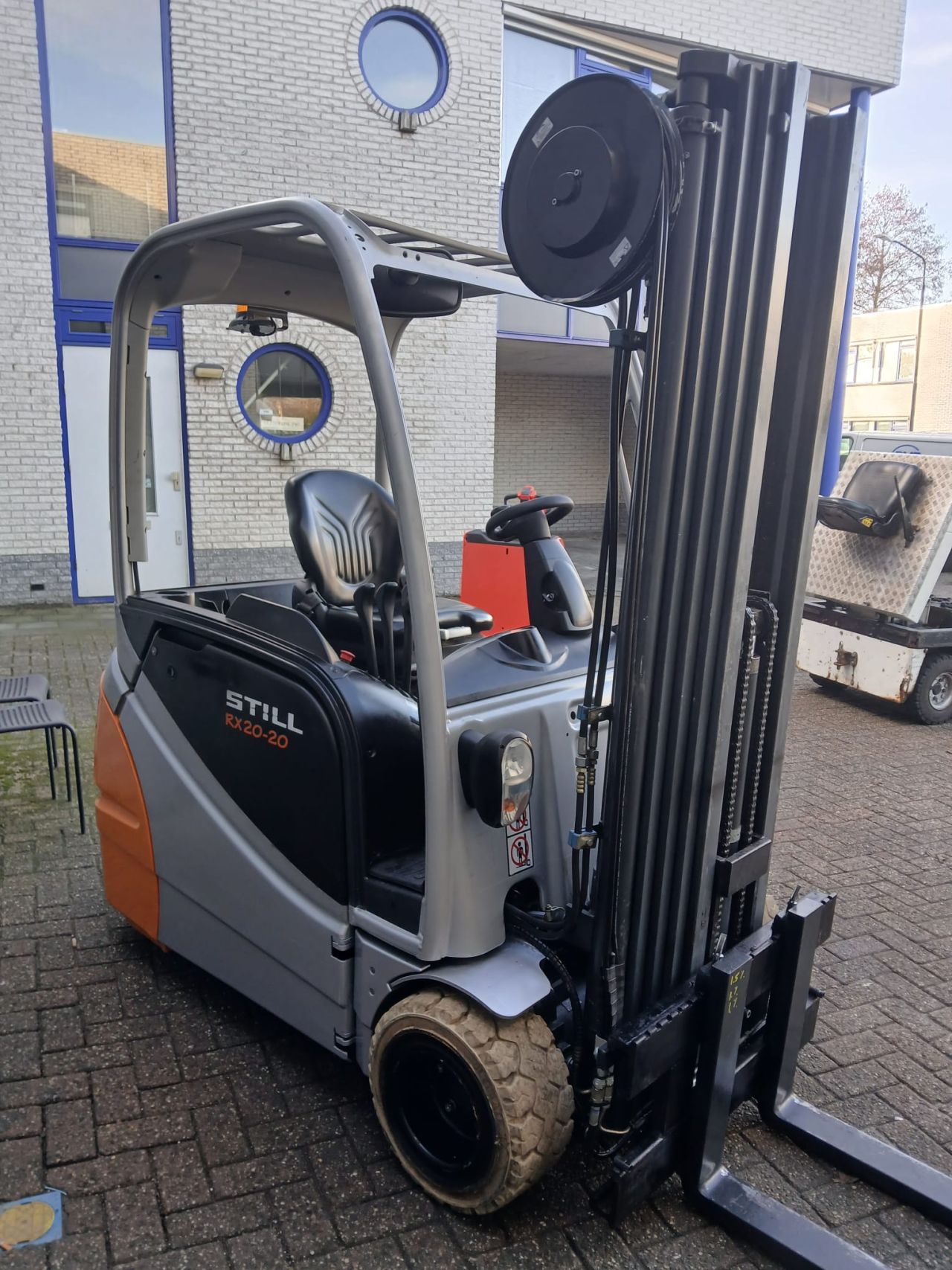 Still RX20-20 met Quattro mast