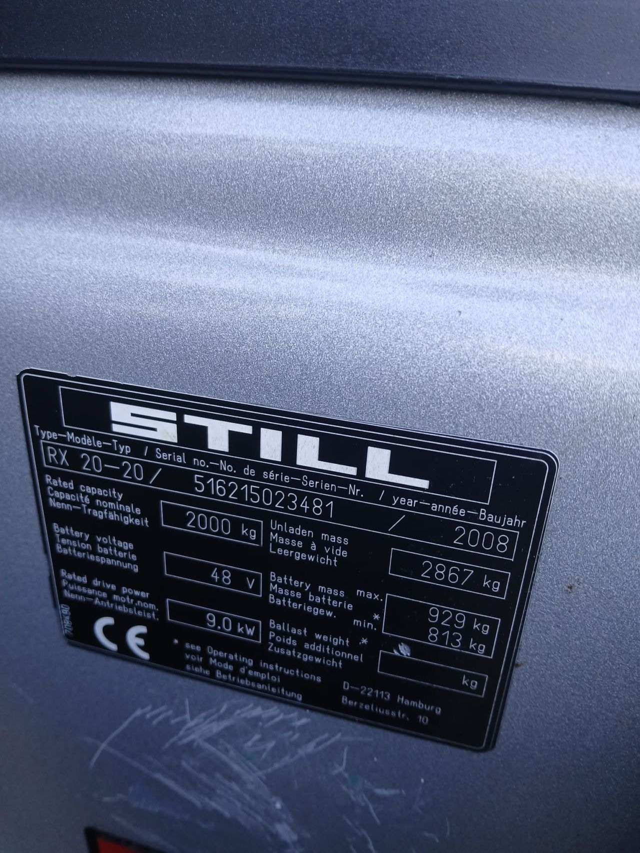 Still RX20-20 met Quattro mast