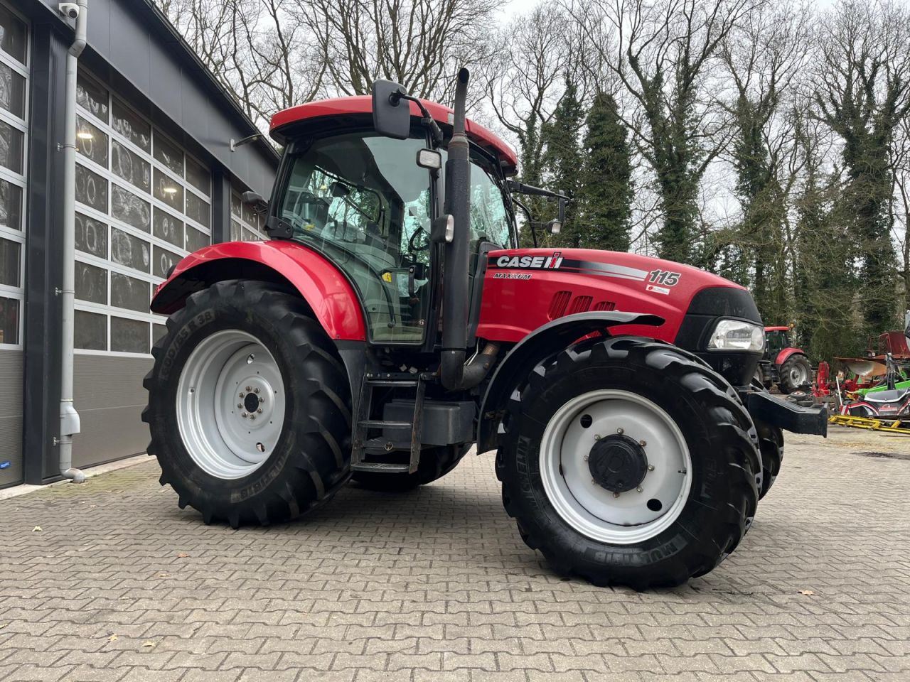 Mooie maxxum 115