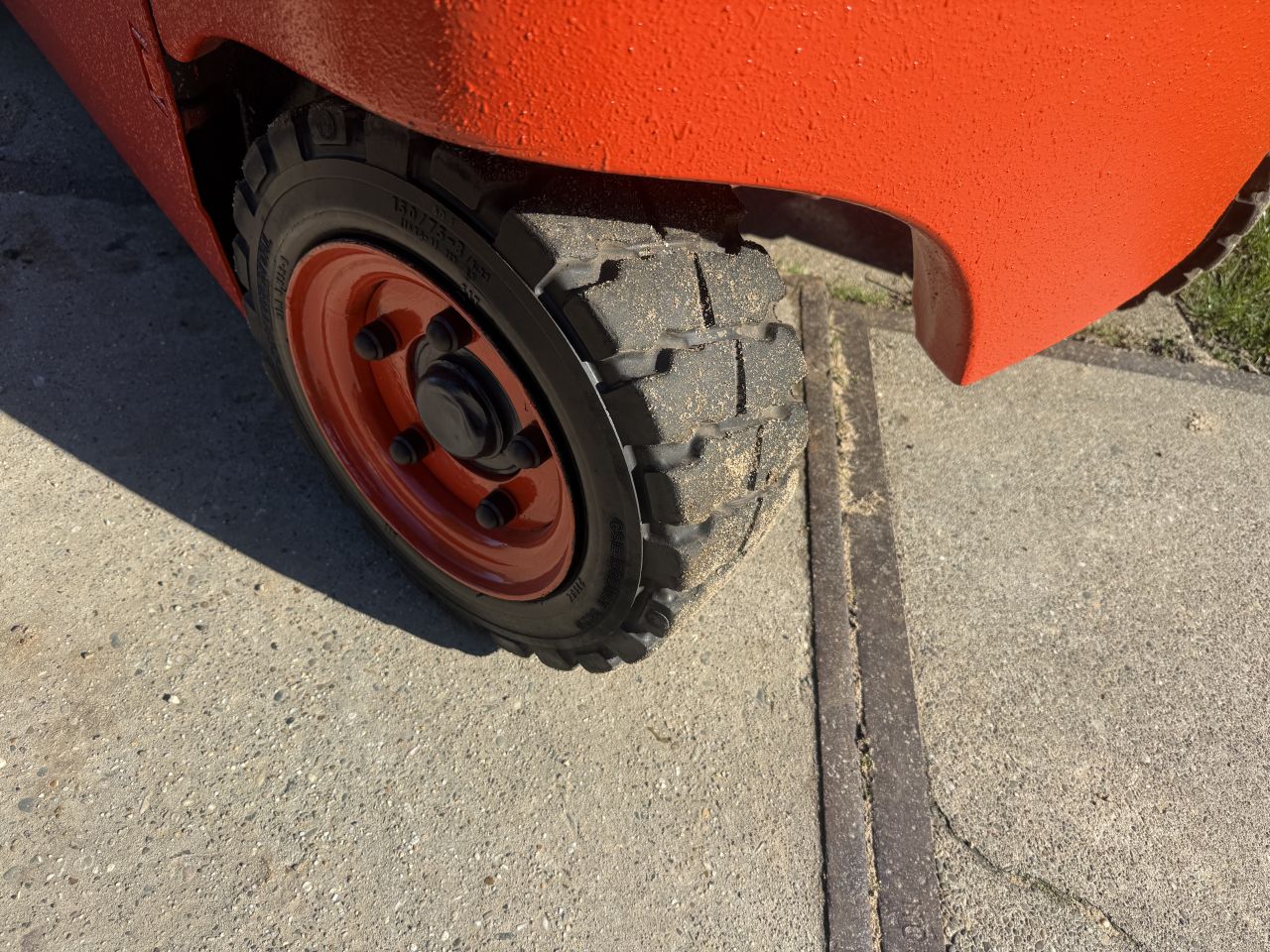 Linde 1800KG elektrisch triplex freelift Sideshift