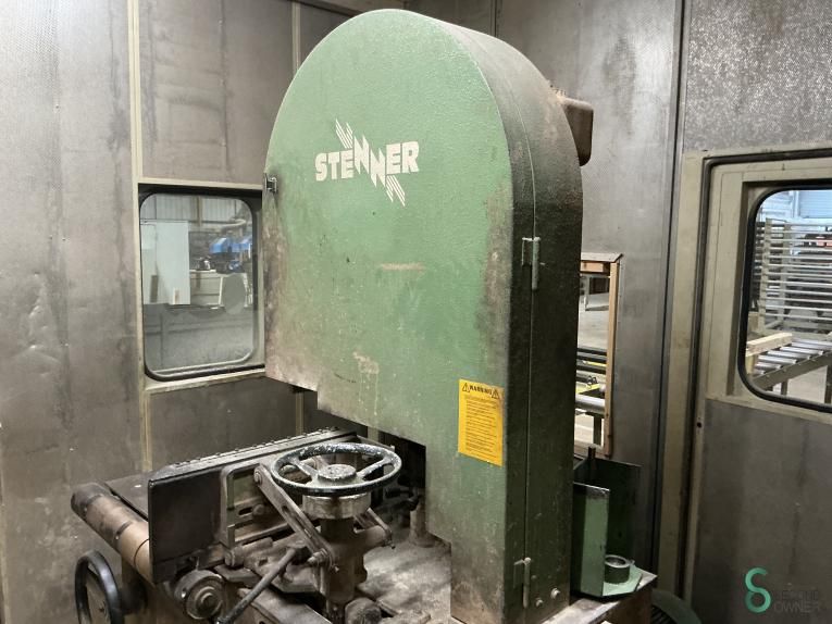 Bandsägemaschinen Stenner 1998