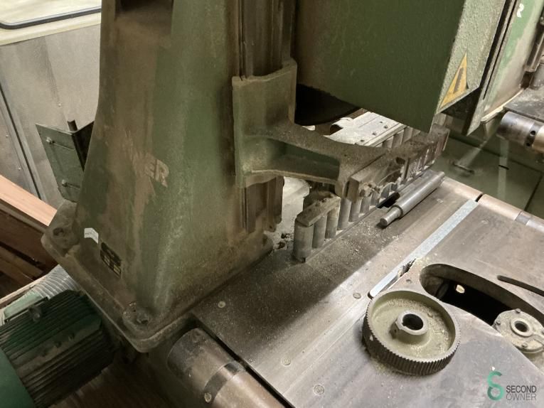 Bandsägemaschinen Stenner 1998