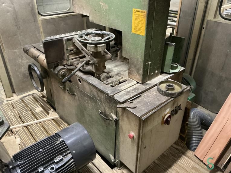 Bandsägemaschinen Stenner 1998