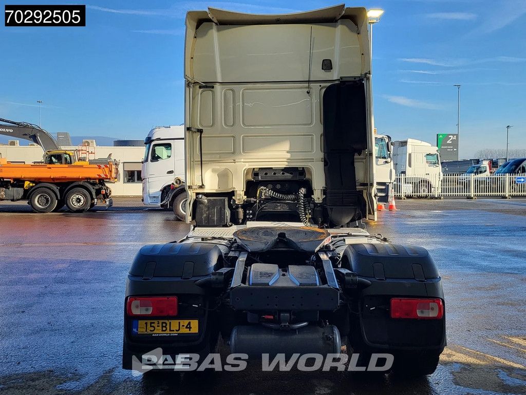 DAF XF 480 4X2 SSC 2xTanks Standklima ACC Euro 6