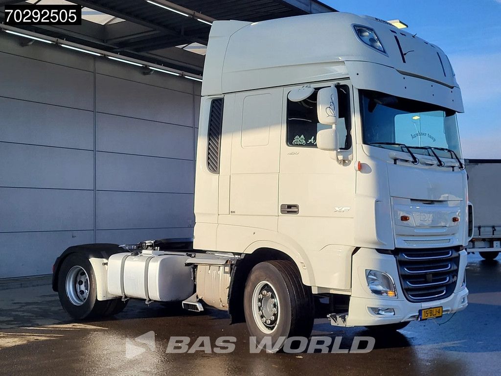 DAF XF 480 4X2 SSC 2xTanks Standklima ACC Euro 6