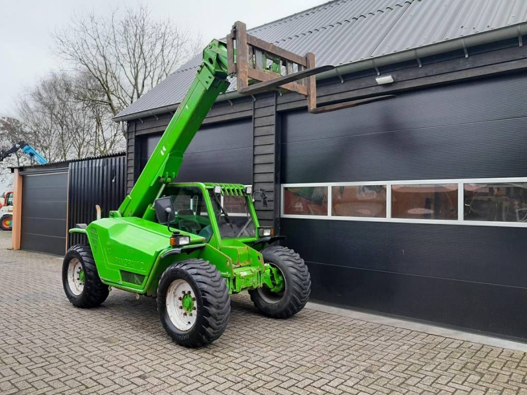Merlo P 26.6 LP verreiker met bak en vorken 2.00M!