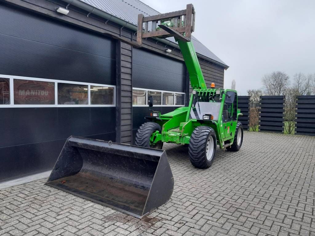 Merlo P 26.6 LP verreiker met bak en vorken 2.00M!