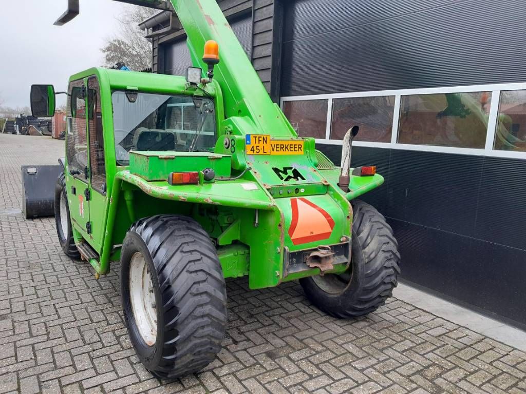 Merlo P 26.6 LP verreiker met bak en vorken 2.00M!
