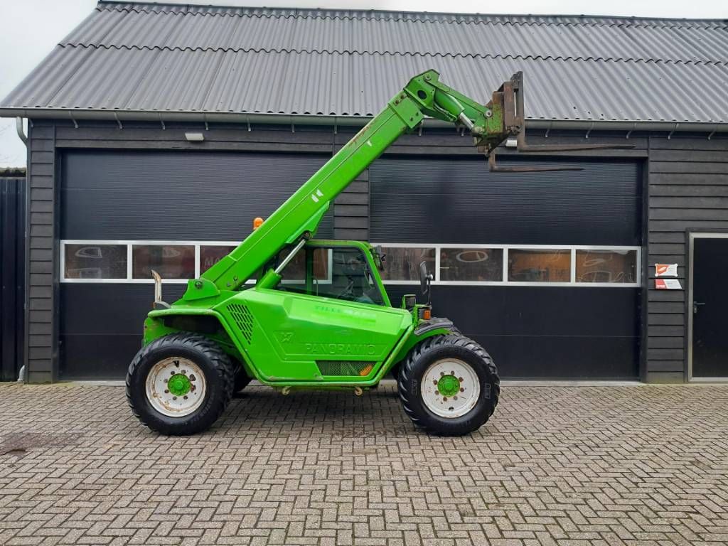 Merlo P 26.6 LP verreiker met bak en vorken 2.00M!
