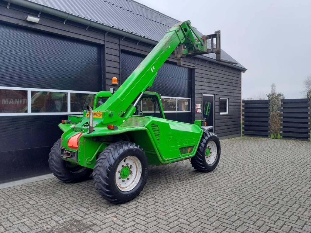 Merlo P 26.6 LP verreiker met bak en vorken 2.00M!