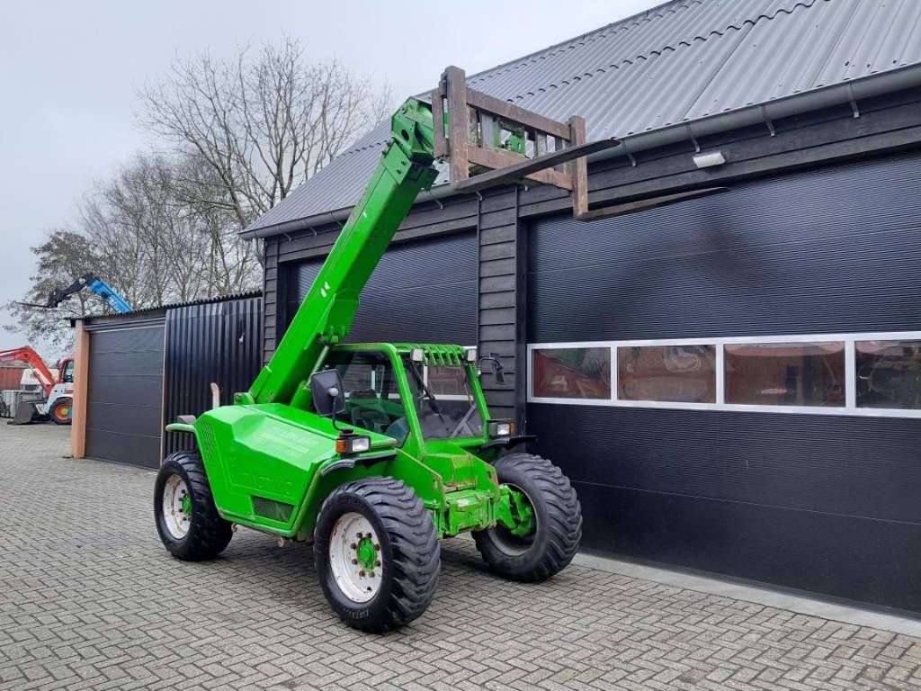 Merlo P 26.6 LP verreiker met bak en vorken 2.00M!