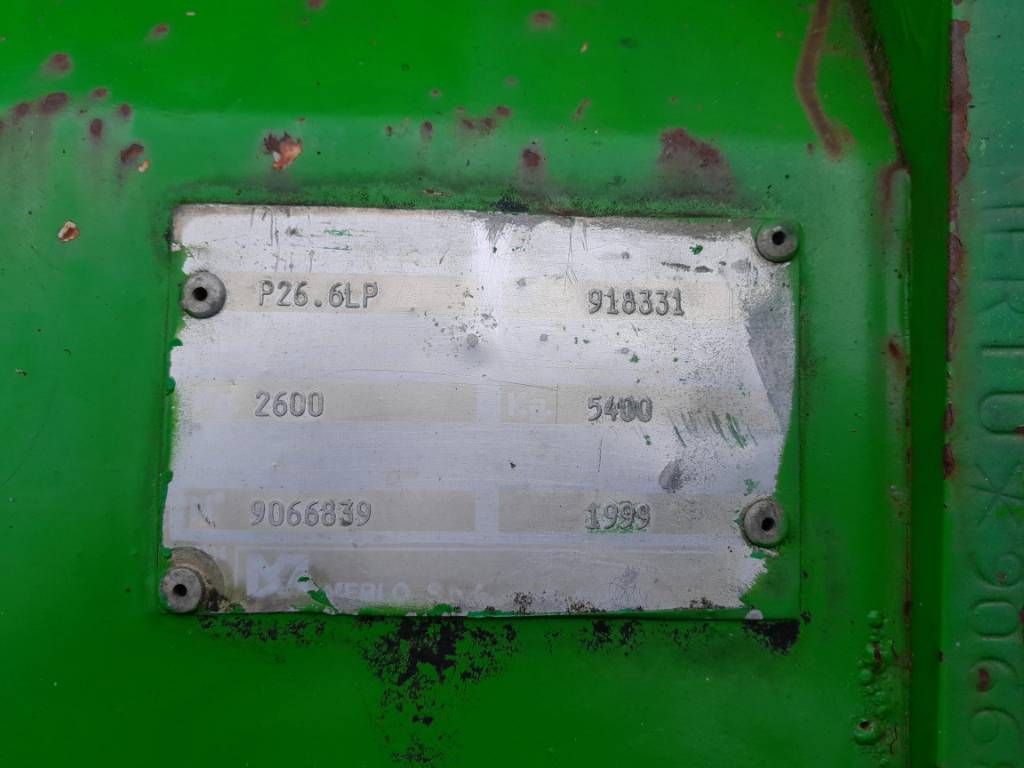 Merlo P 26.6 LP verreiker met bak en vorken 2.00M!