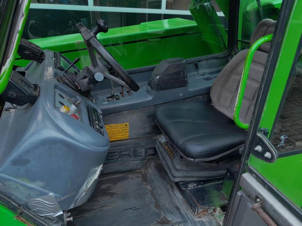 Merlo P 26.6 LP verreiker met bak en vorken 2.00M!