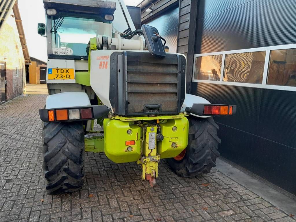 CLAAS Teleporter 974 NL kenteken bak en vorken