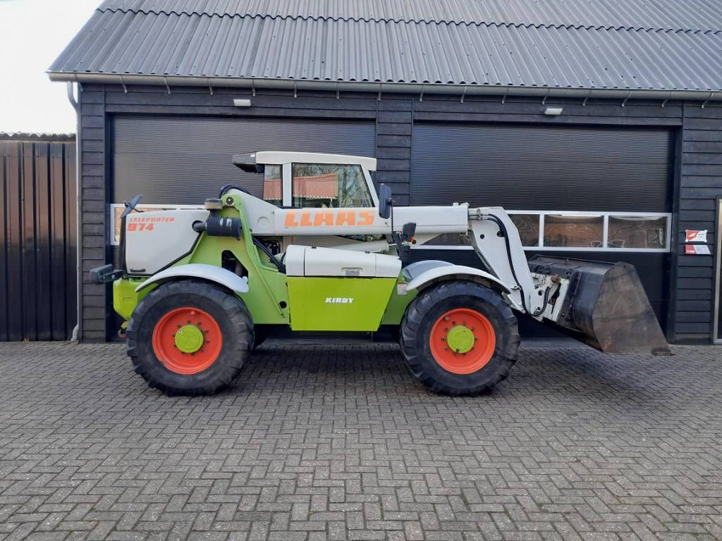 CLAAS Teleporter 974 NL kenteken bak en vorken