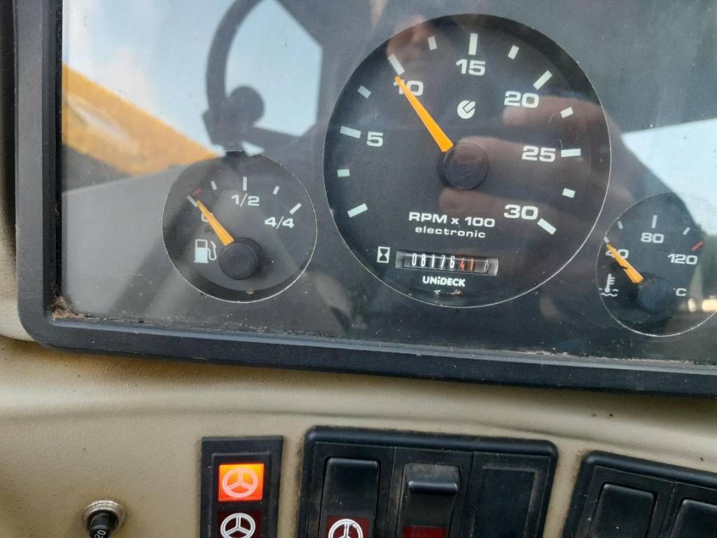 CLAAS Teleporter 974 NL kenteken bak en vorken