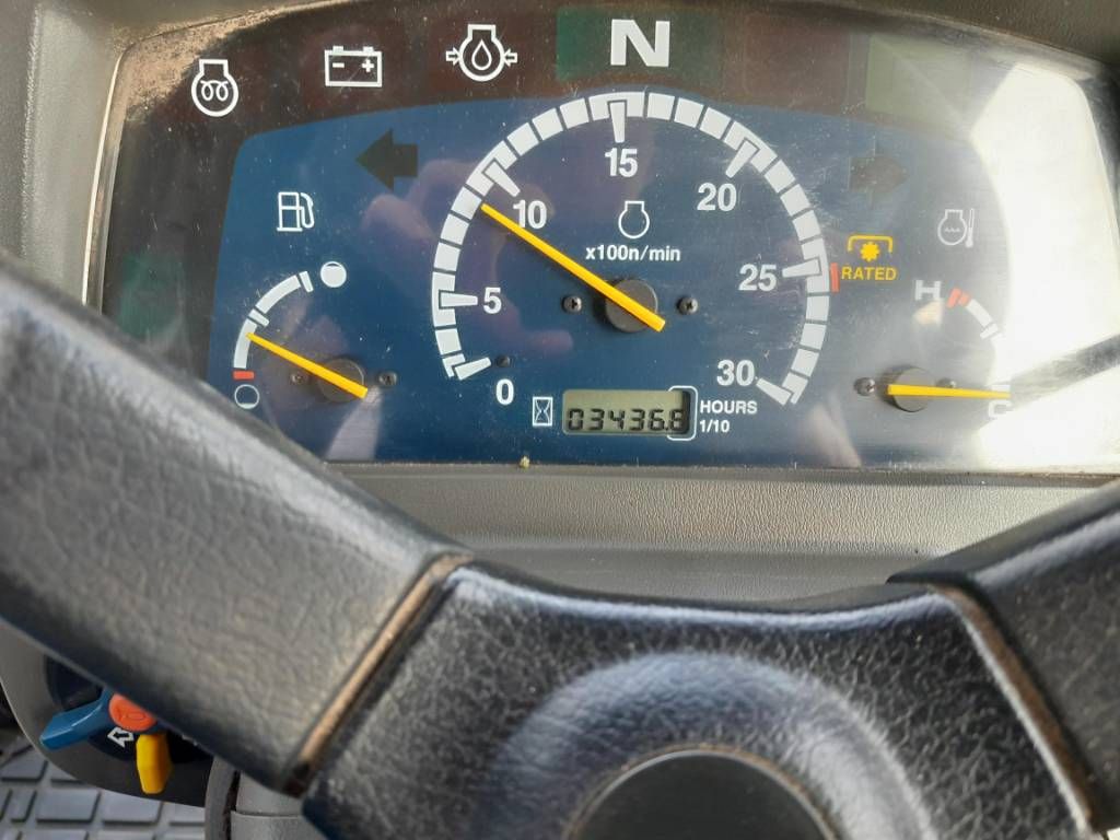 Yanmar EF 235 HST Hydrostaat - midi trekker - 30km/h