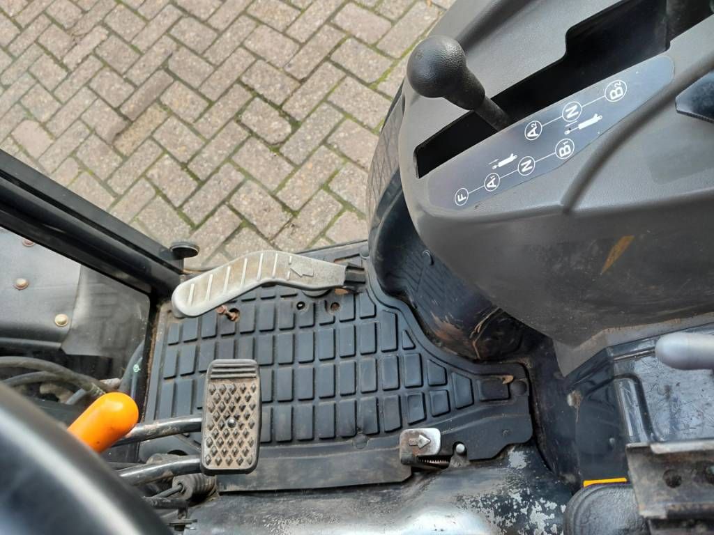 Yanmar EF 235 HST Hydrostaat - midi trekker - 30km/h