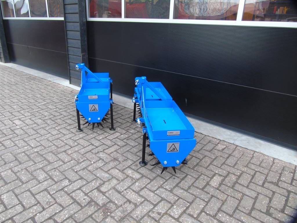 Gazonbeluchter prikrol 125cm voor minitrekker kubota etc