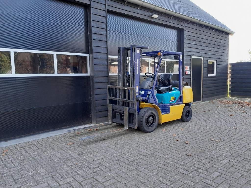 Komatsu FG 25 HT-14 LPG - heftruck - Freelift - Sideshift