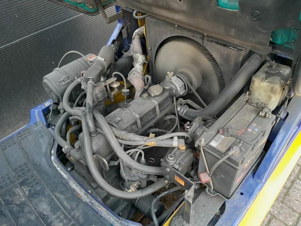 Komatsu FG 25 HT-14 LPG - heftruck - Freelift - Sideshift