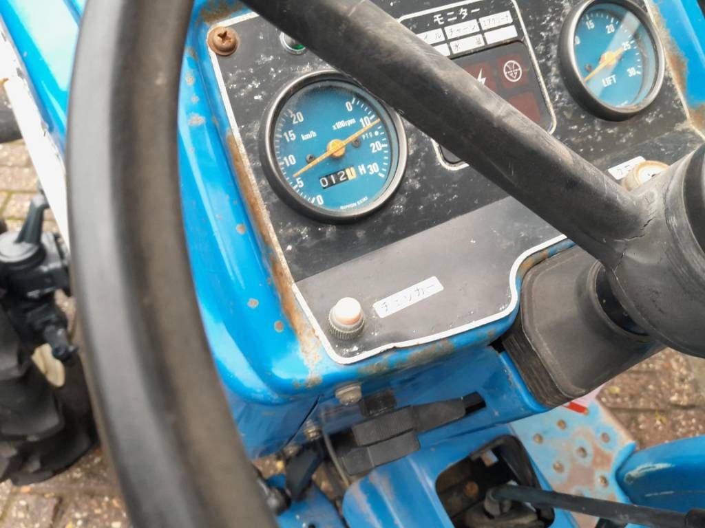 Iseki TU 2100 F minitrekker 24PK