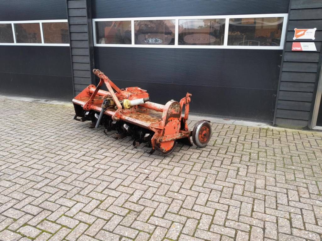 Maletti grondfrees 200cm met aftakas slipkoppeling