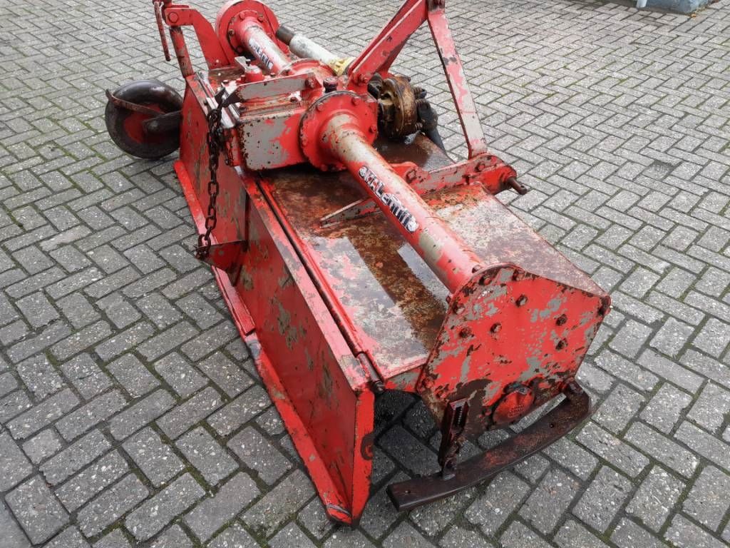 Maletti grondfrees 200cm met aftakas slipkoppeling