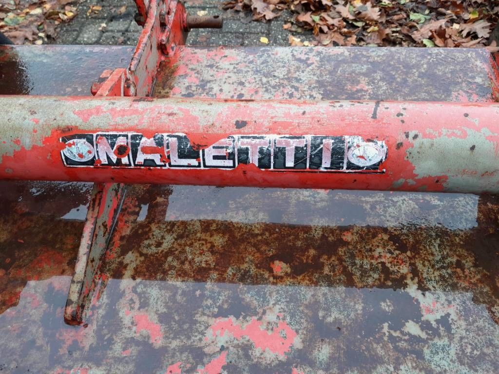 Maletti grondfrees 200cm met aftakas slipkoppeling