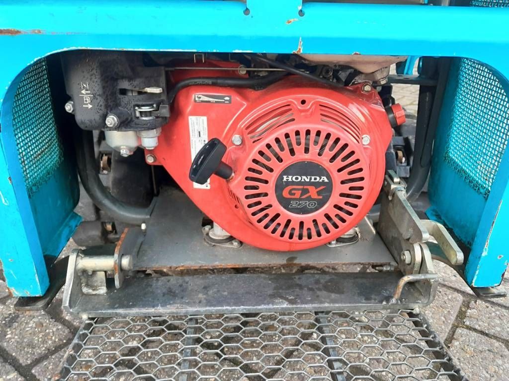 Messersi CH-2 rupsdumper dumper