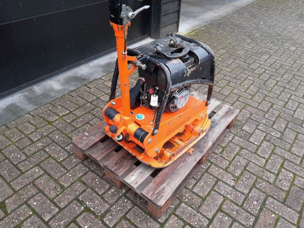 Weber Trilplaat Grondfrees Weidebloter Veldspuit Kieper