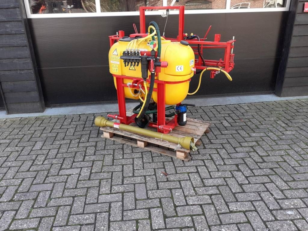 Weber Trilplaat Grondfrees Weidebloter Veldspuit Kieper