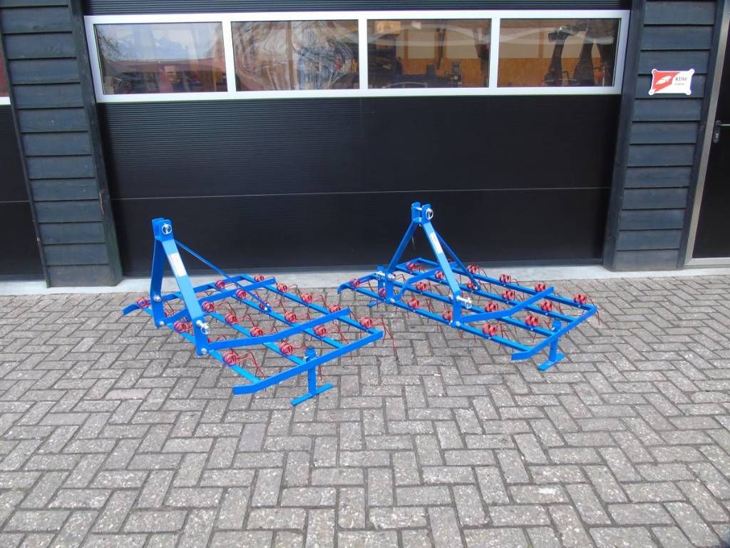 Wiedeg 135cm ontmosser grindhark onkruideg minitractor