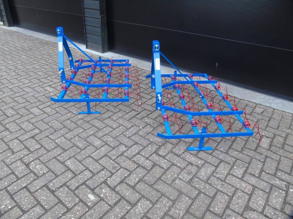 Wiedeg 135cm ontmosser grindhark onkruideg minitractor