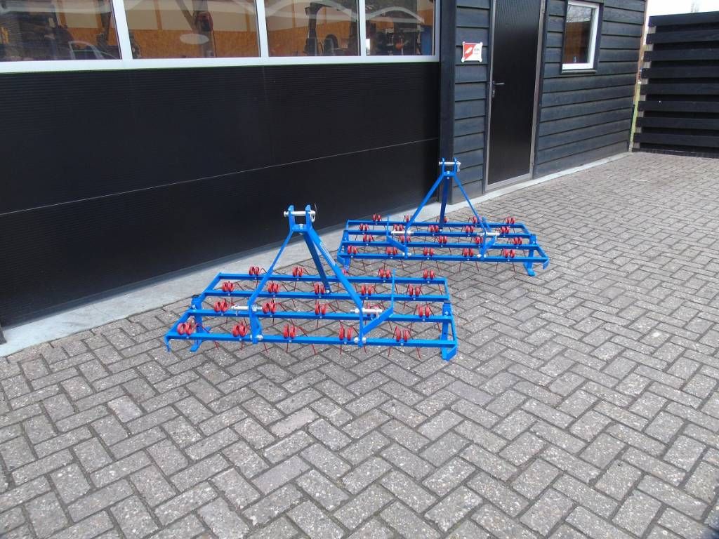 Wiedeg 135cm ontmosser grindhark onkruideg minitractor