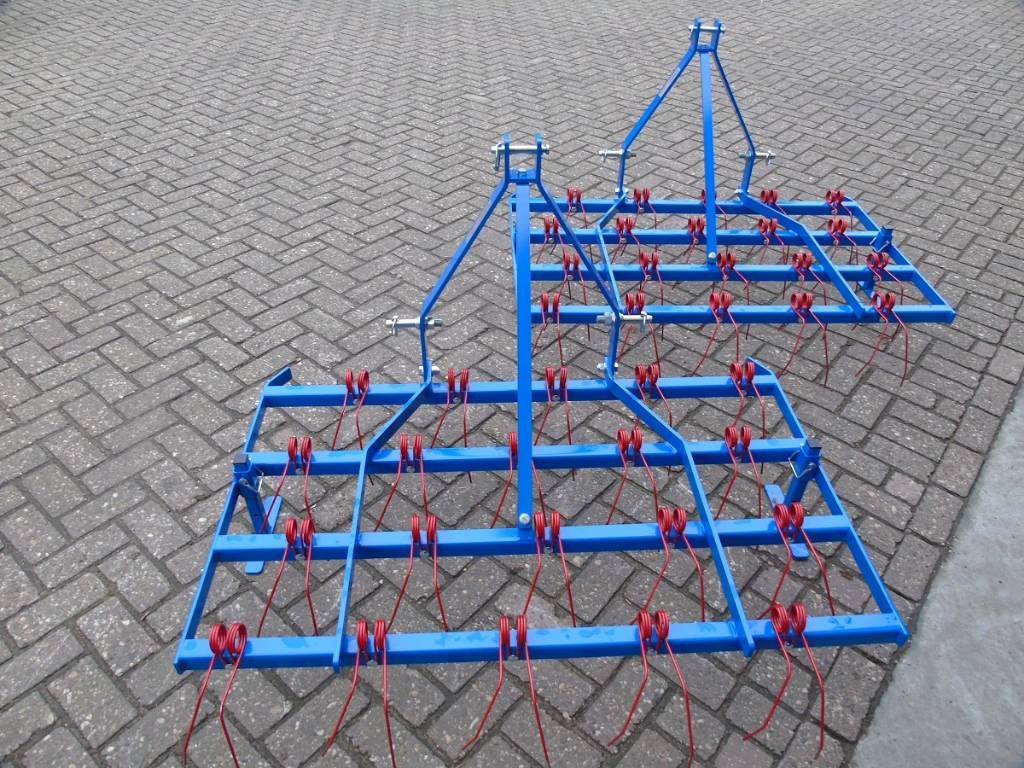 Wiedeg 135cm ontmosser grindhark onkruideg minitractor