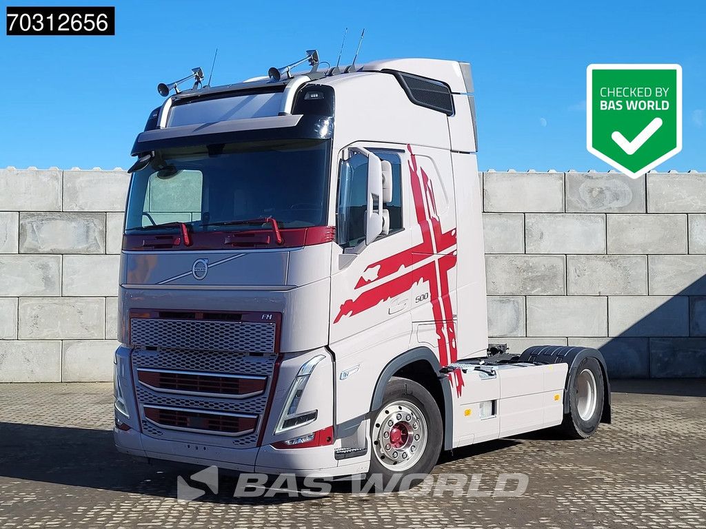 Volvo FH 500 4X2 Globe I-Parkcool Alcoa