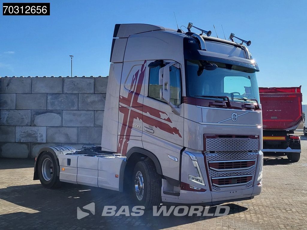 Volvo FH 500 4X2 Globe I-Parkcool Alcoa