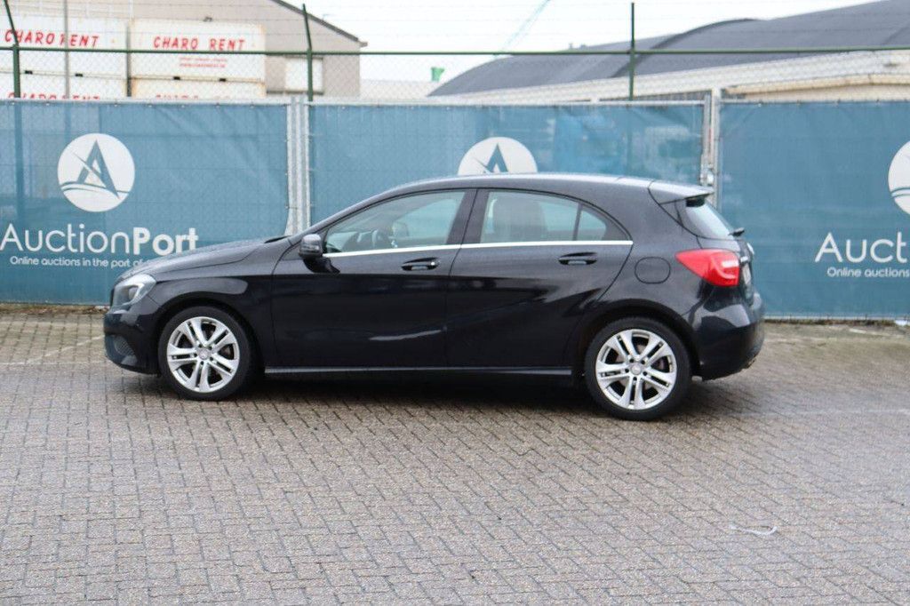 Mercedes-Benz A180 Petrol 2012 (Margin)