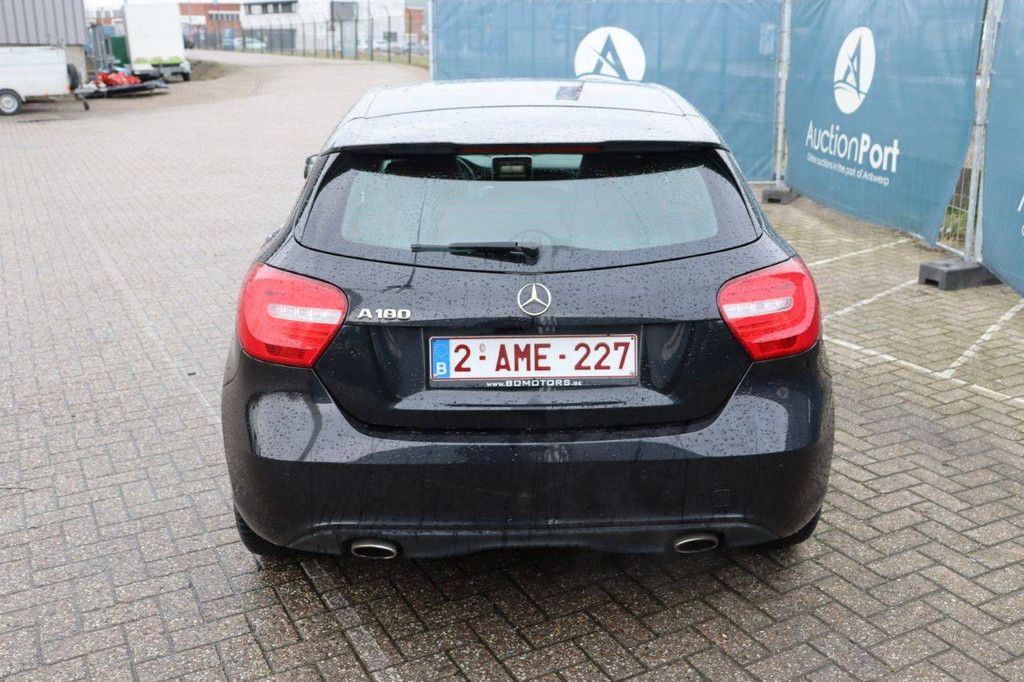 Mercedes-Benz A180 Petrol 2012 (Margin)