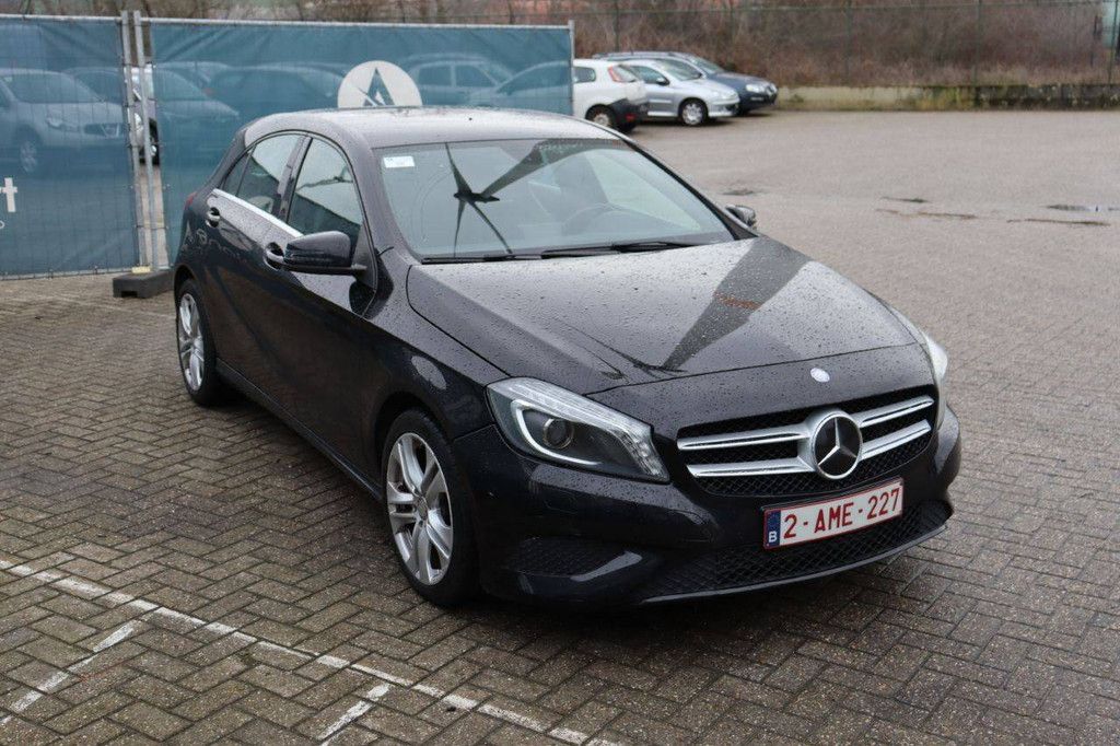 Mercedes-Benz A180 Petrol 2012 (Margin)