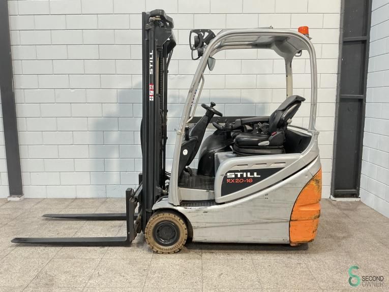 Gabelstapler Elektrisch Still RX20-16 2015 Drive-In-Kabine