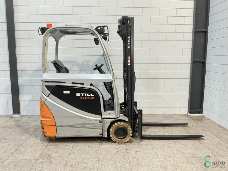 Gabelstapler Elektrisch Still RX20-16 2015 Drive-In-Kabine