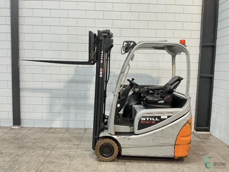 Gabelstapler Elektrisch Still RX20-16 2015 Drive-In-Kabine