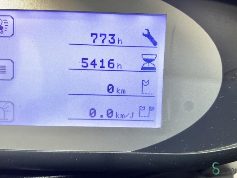 Gabelstapler Elektrisch Still RX20-16 2015 Drive-In-Kabine