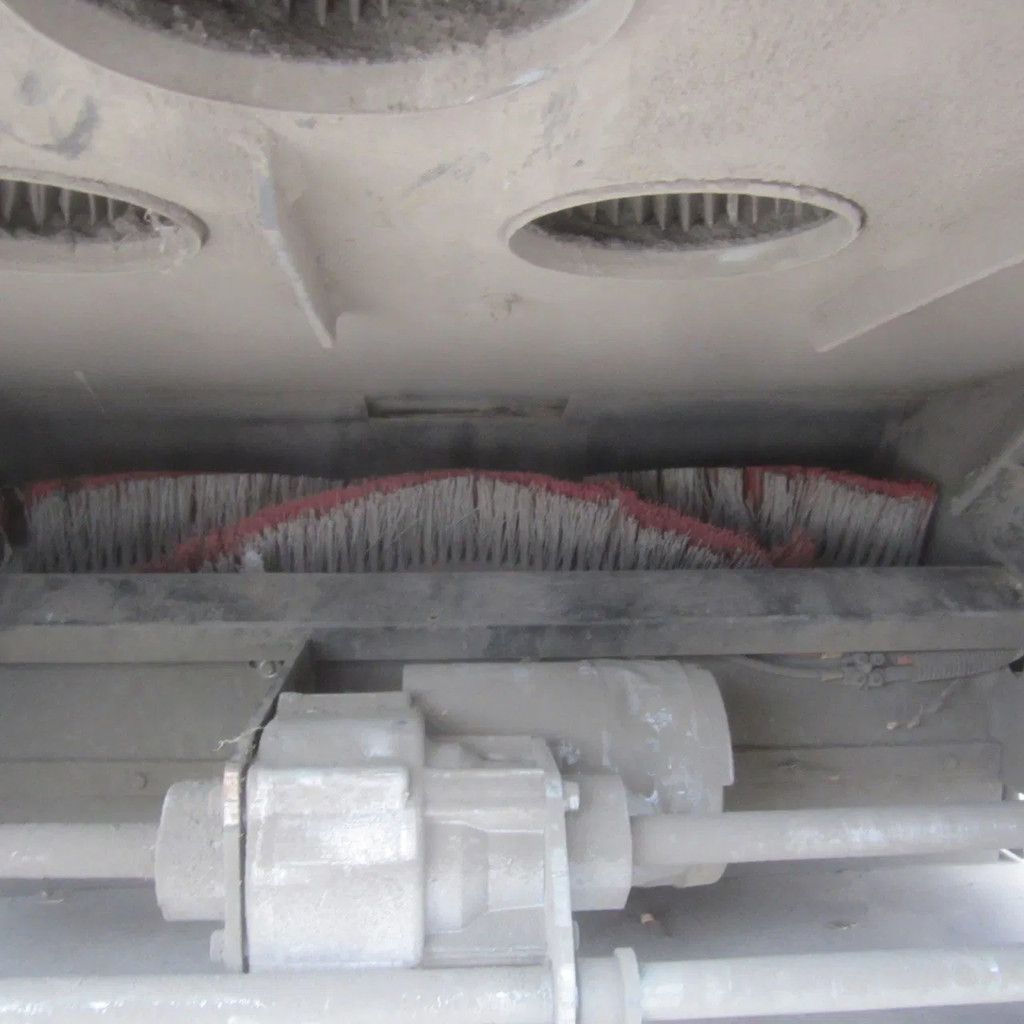 RCM Veegmachine zit-veeg Atom/E-plus.